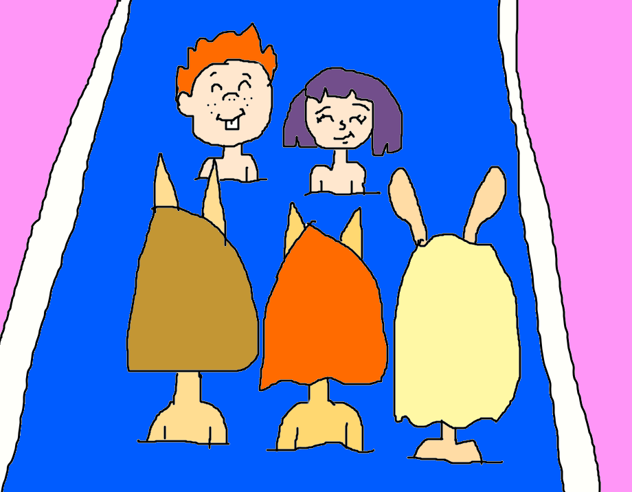 5 Kids Taking A Bath by MJEGameandComicFan89 on DeviantArt