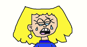 Lori Loud in her Sweater Crying by MJEGameandComicFan89 on DeviantArt