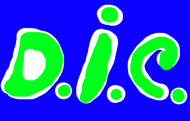 The Old DIC logo from 1983