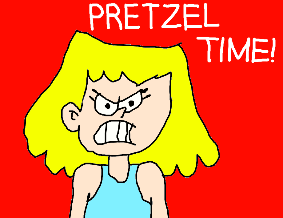 Lori Loud - PRETZEL TIME!