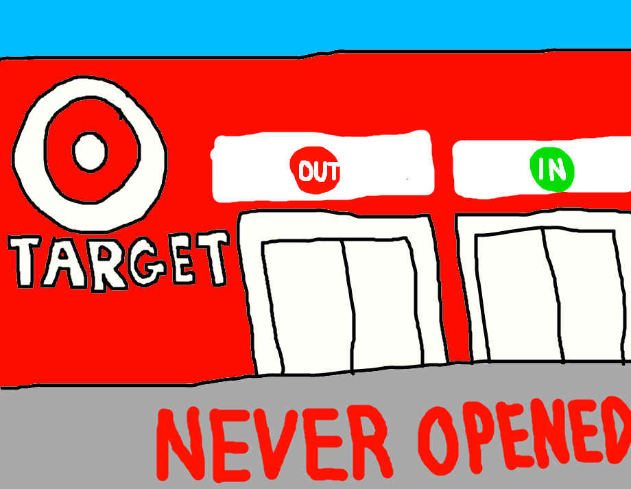The Target Store Never Opened in Canada by on