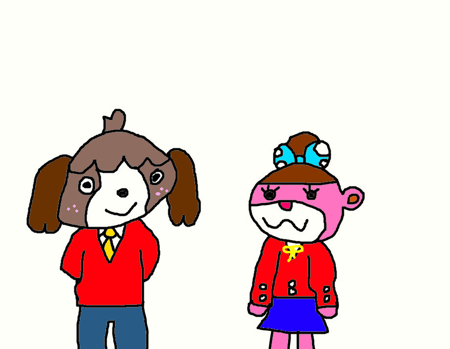 Digby and Lottie by on DeviantArt