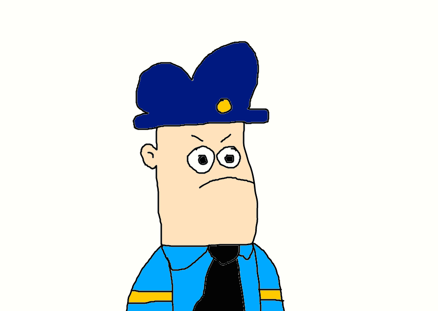 The Cop from Crime Time by MJEGameandComicFan89 on DeviantArt