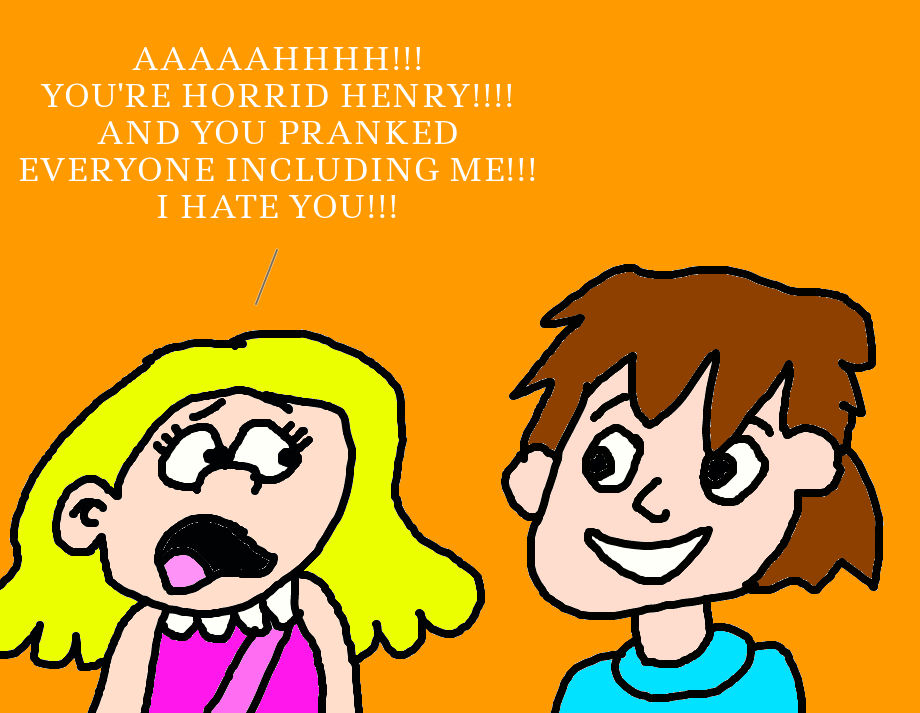 Lola Loud Meeting Horrid Henry by MJEGameandComicFan89 on DeviantArt