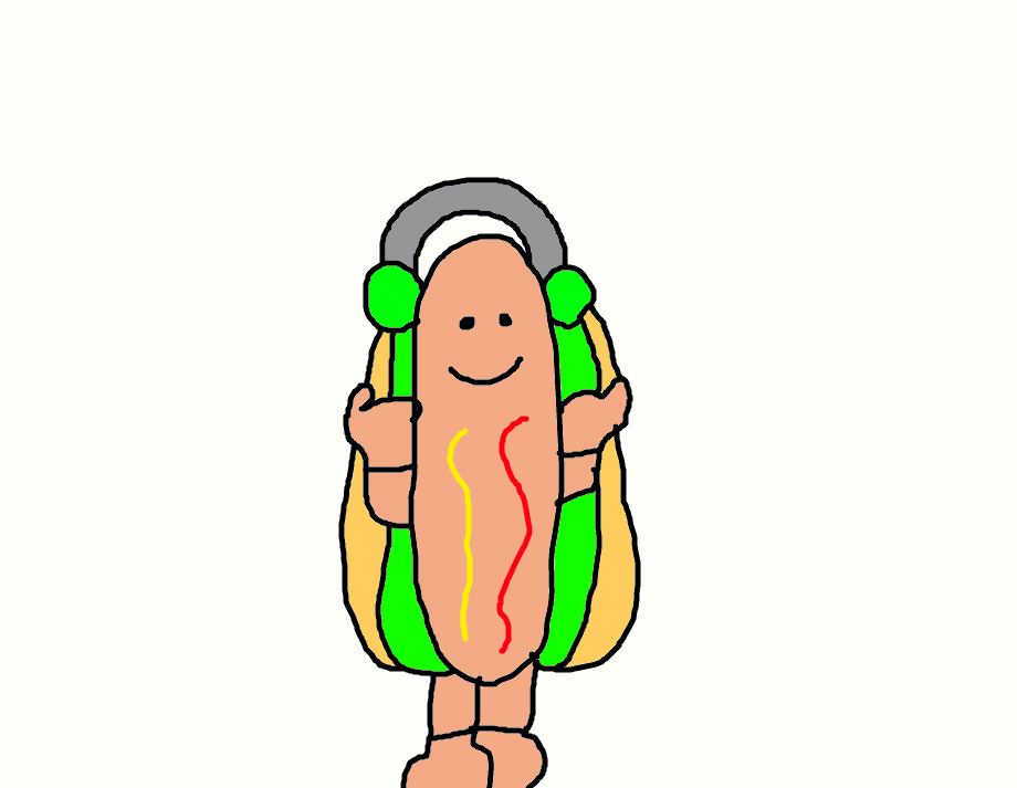 The Dancing Hot Dog by MJEGameandComicFan89 on DeviantArt
