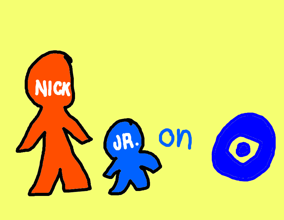 Nick Jr. on CBS by on DeviantArt