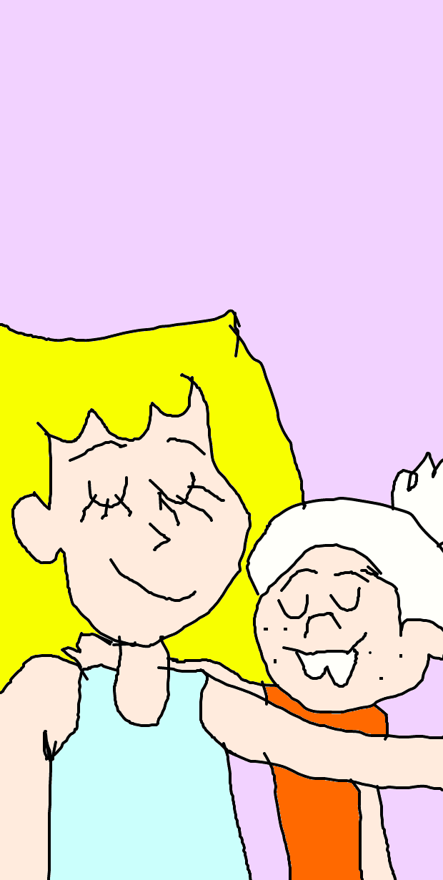 Lincoln and Lori Hugging Each Other by MJEGameandComicFan89 on DeviantArt