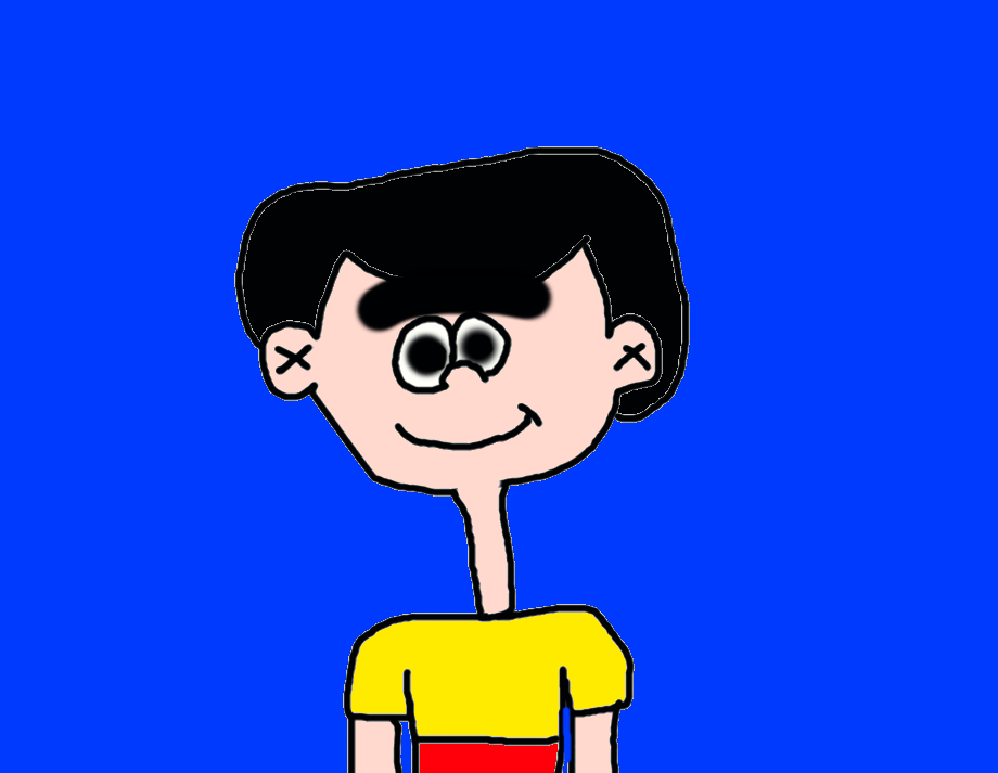 Rolf from Ed, Edd and Eddy (Solo Drawing) by MJEGameandComicFan89 on