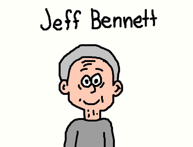 Actor, Jeff Bennett from Various Movies/TV Shows by