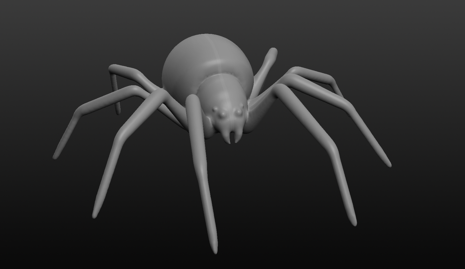 Realistic Spider