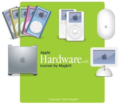 Magbi9's Apple Hardware Vol1