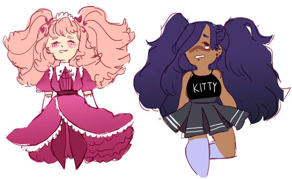 free adopts ( 200 followers !! ) both taken !