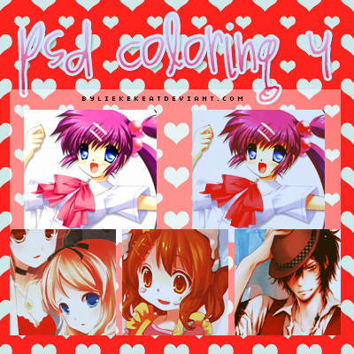 psd coloring 4 by liekeke on DeviantArt