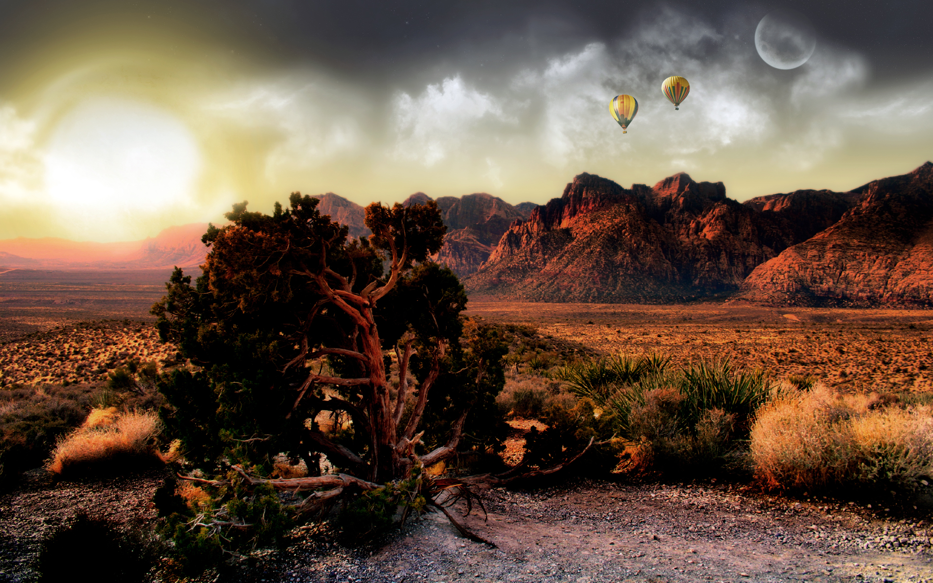 Canyon View by nuaHs