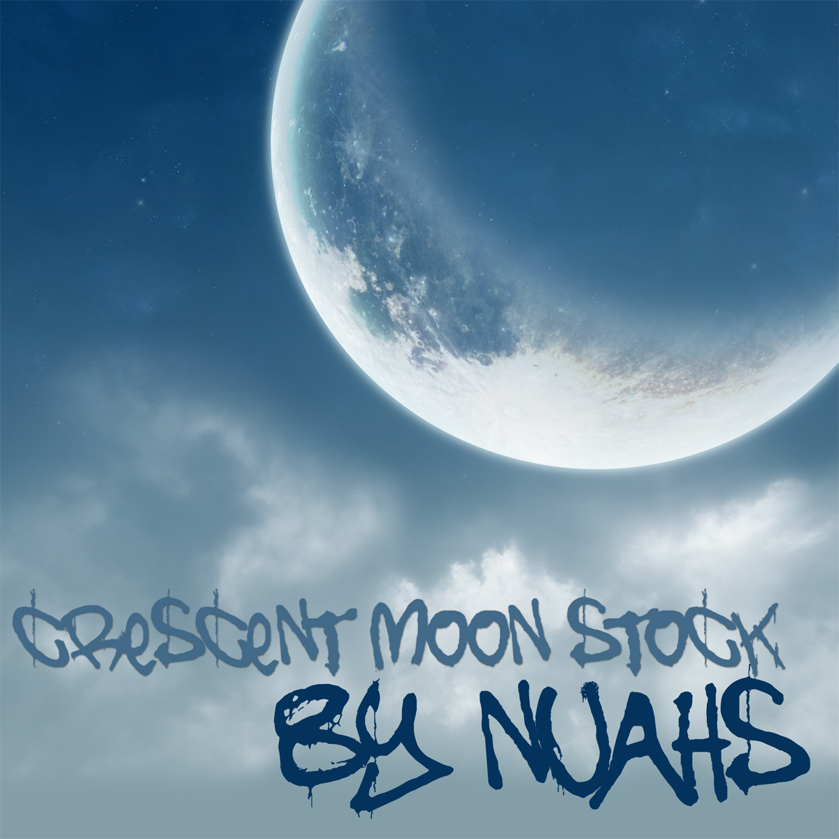 Crescent Moon - Stock