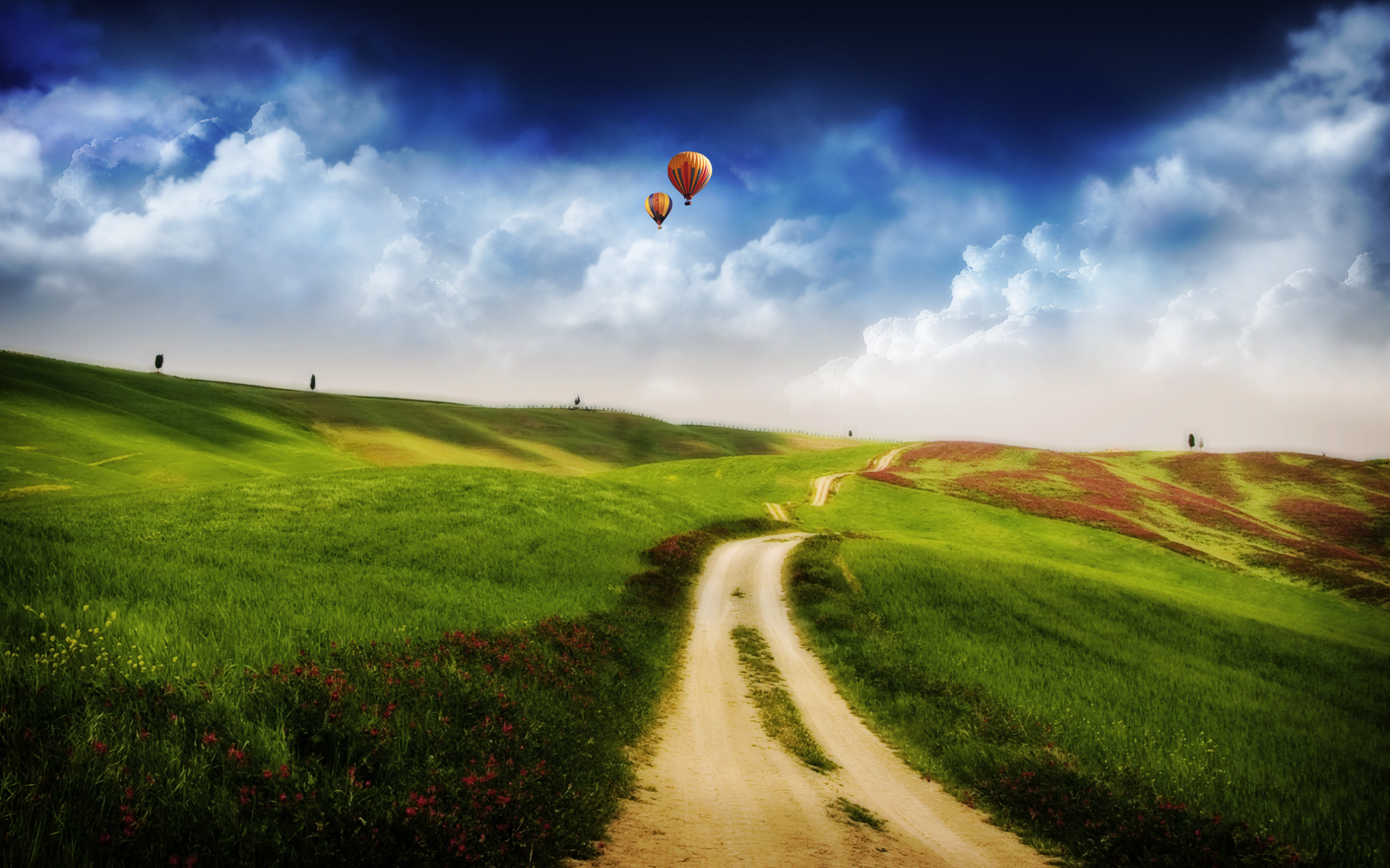 Old Dirt Road by nuaHs