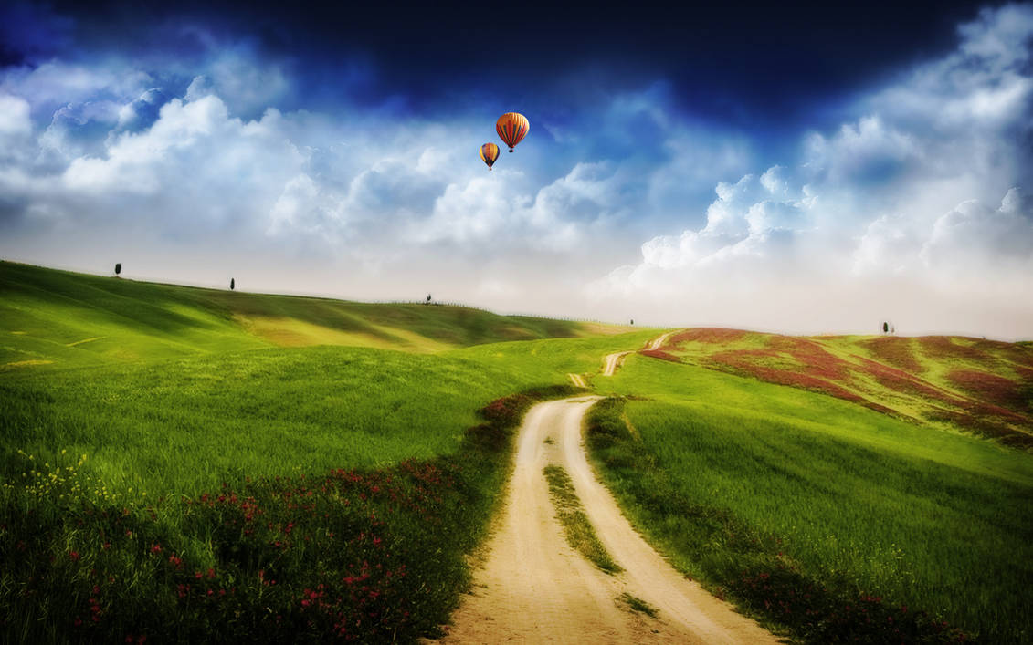 Old Dirt Road by nuaHs
