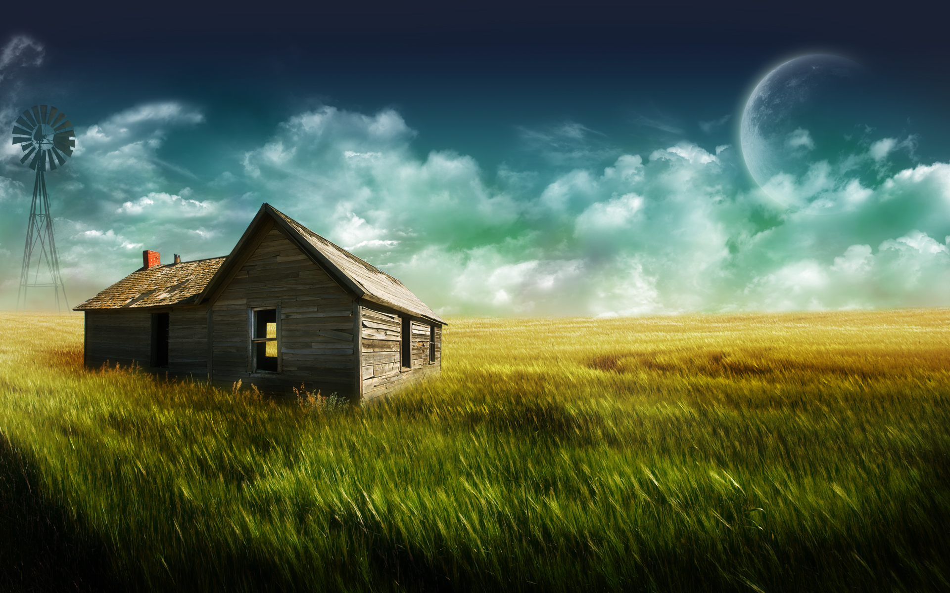 The Old Farm by nuaHs