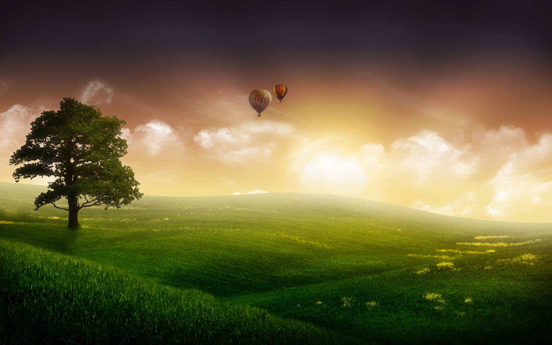 Balloon Ride III by nuaHs