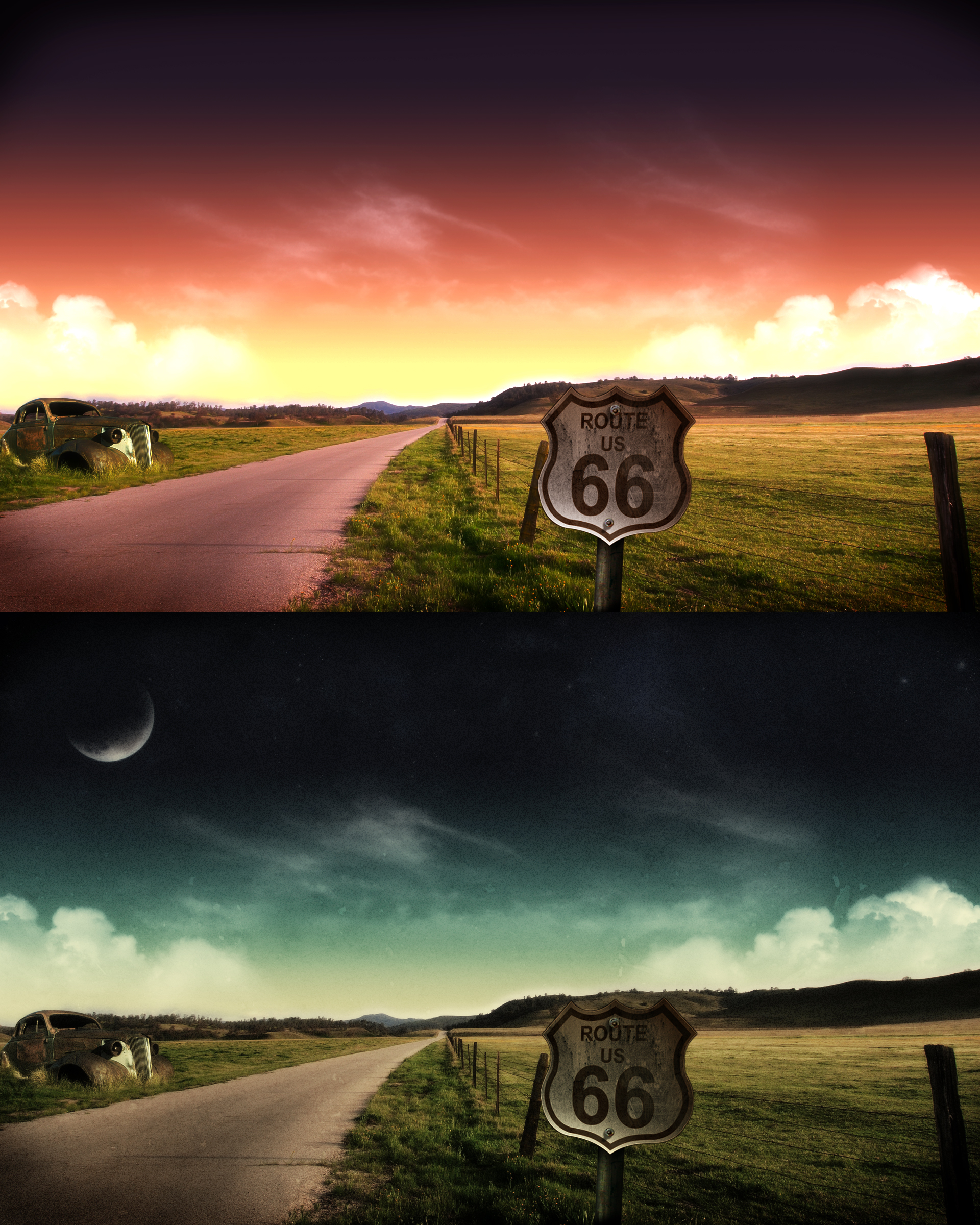 Route 66 by nuaHs