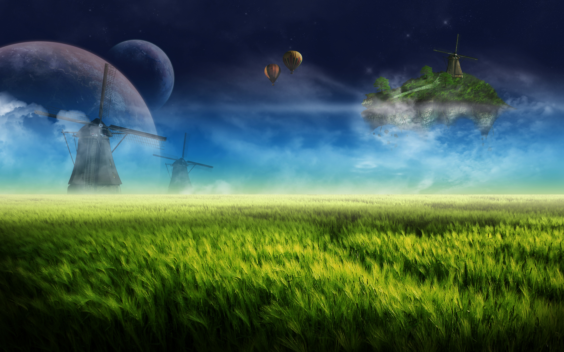 Floating Island by nuaHs