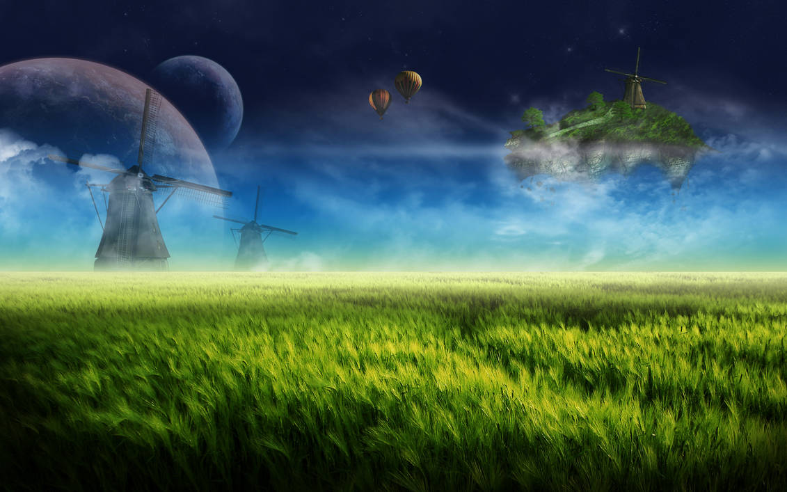Floating Island by nuaHs