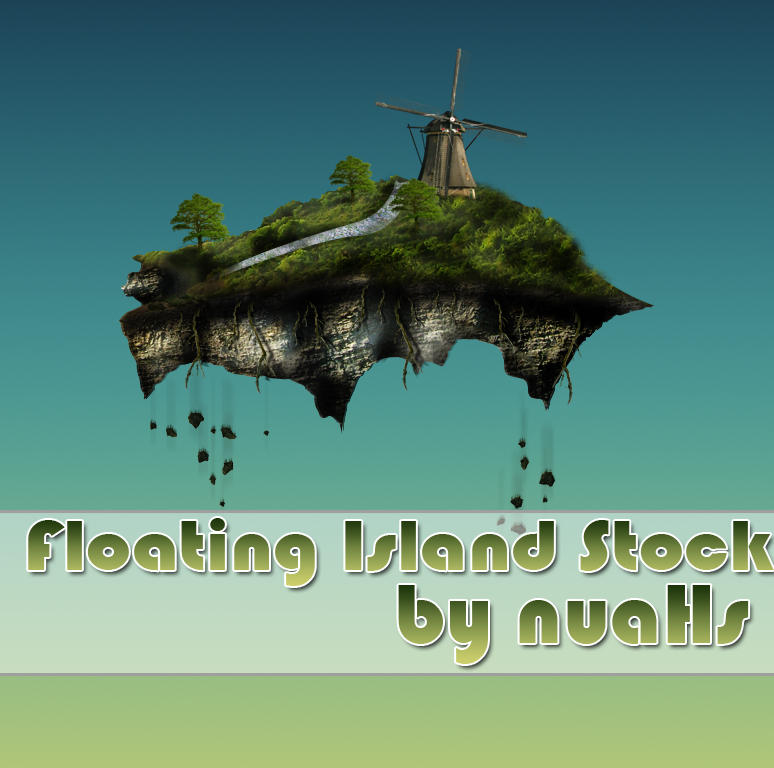 Floating Island - Stock