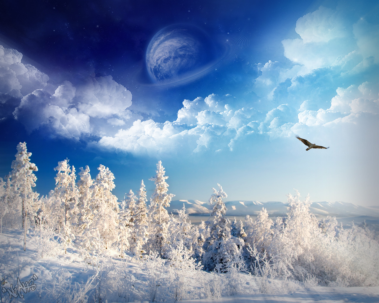 Winter Wonderland - Pac by nuaHs