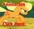 Applejack Run Test Animation