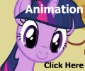 Twilight Sparkle Walk Cycle Test Animation