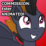 Animated Pony Commission: Ester