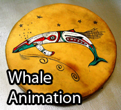 Native American Whale Animation 1