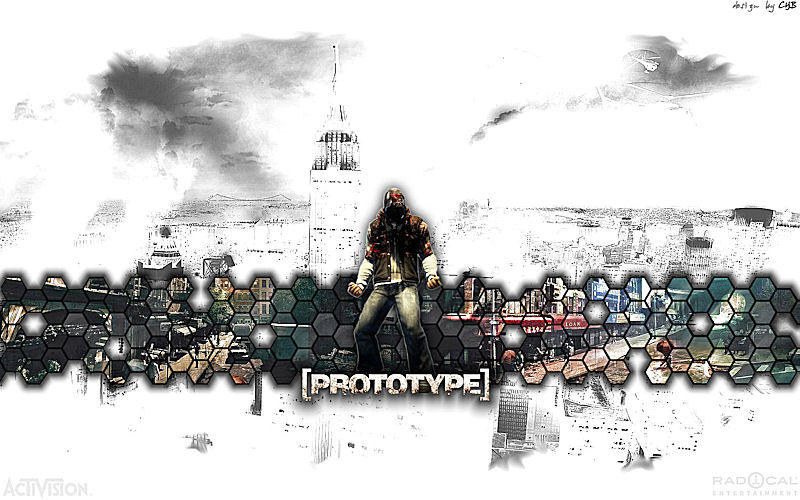 Prototype Wallpaper White by Cybart on DeviantArt