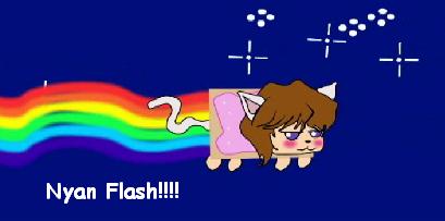 YuGiOh Nyan Cat- Seto x Yami