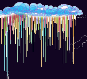 Rainbow Rain