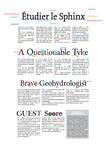 Typeface Anatomy: A Brief by fiveless