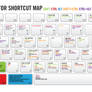 Illustrator CS5 Shortcut Map