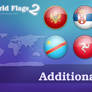 World Flags 2 Additional Set 1