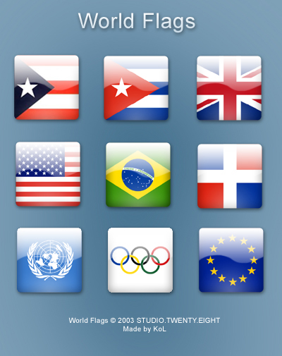 World Flags by javierocasio
