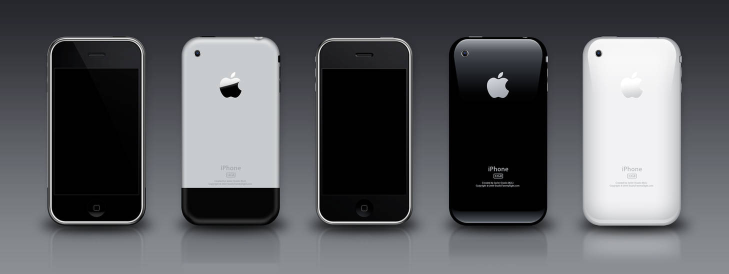 iPhone 3G-3GS PSD by javierocasio