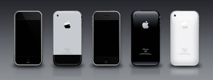 iPhone 3G-3GS PSD