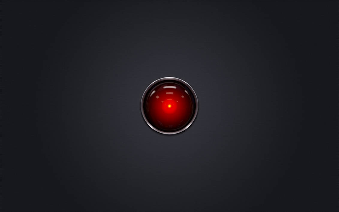 HAL 9000 by javierocasio
