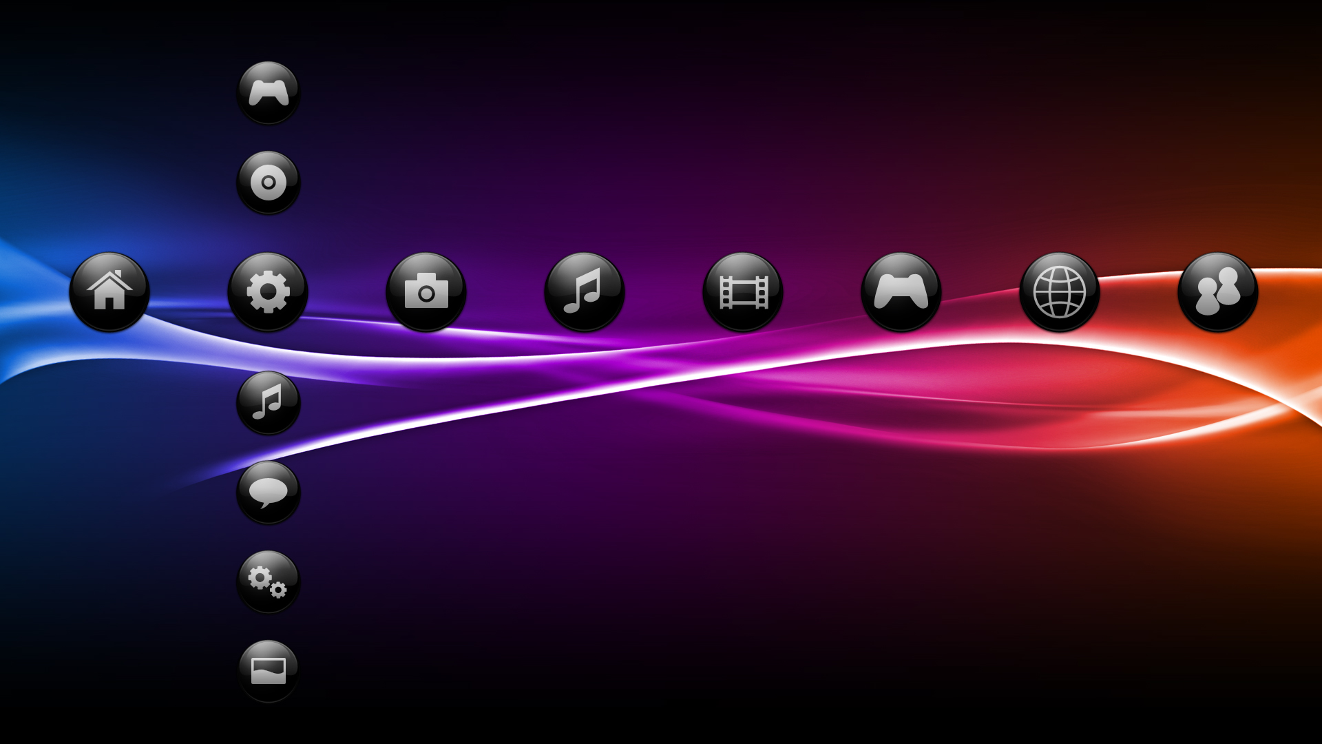 Sfere Black 3 - PS3 Theme