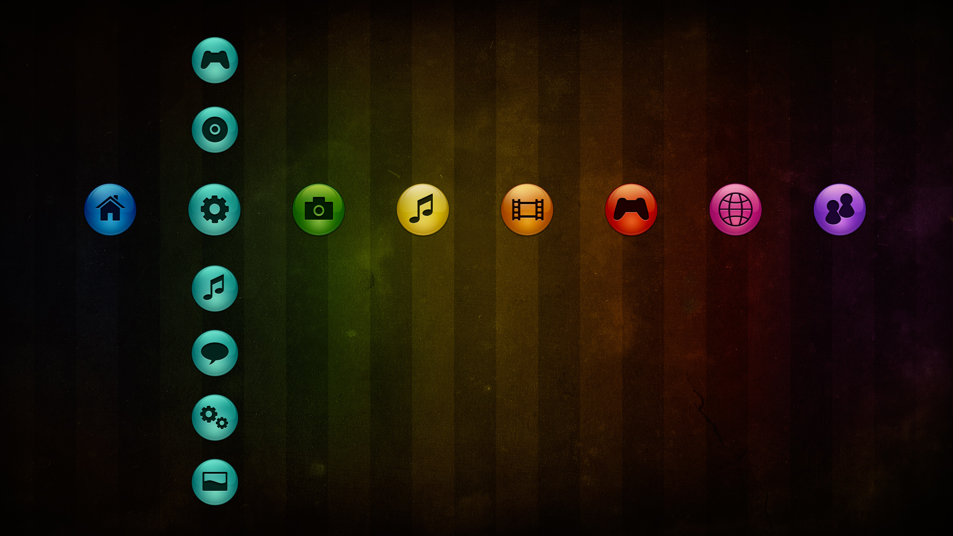 Sfere Colors 3 Ps3 Theme By Javierocasio On Deviantart