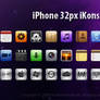 iPhone 32px iKons