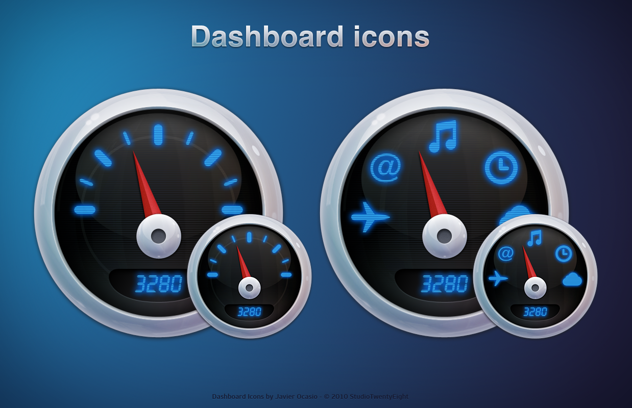 Dashboard Icons by javierocasio