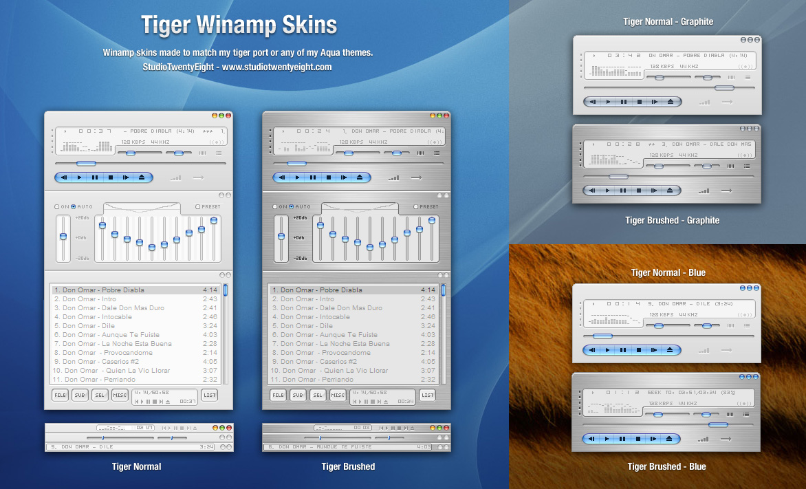 Tiger Winamp