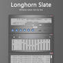 Longhorn Slate classic wa skin