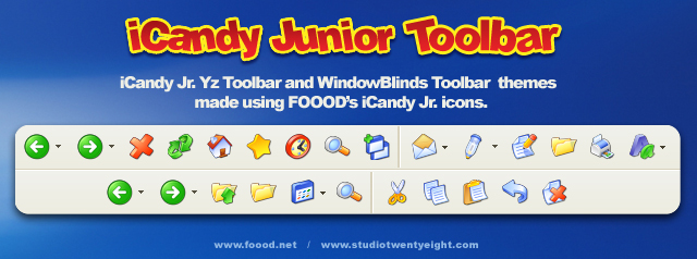 iCandy Jr. Yz and WB Toolbar