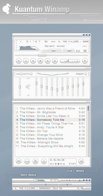Kuantum Winamp